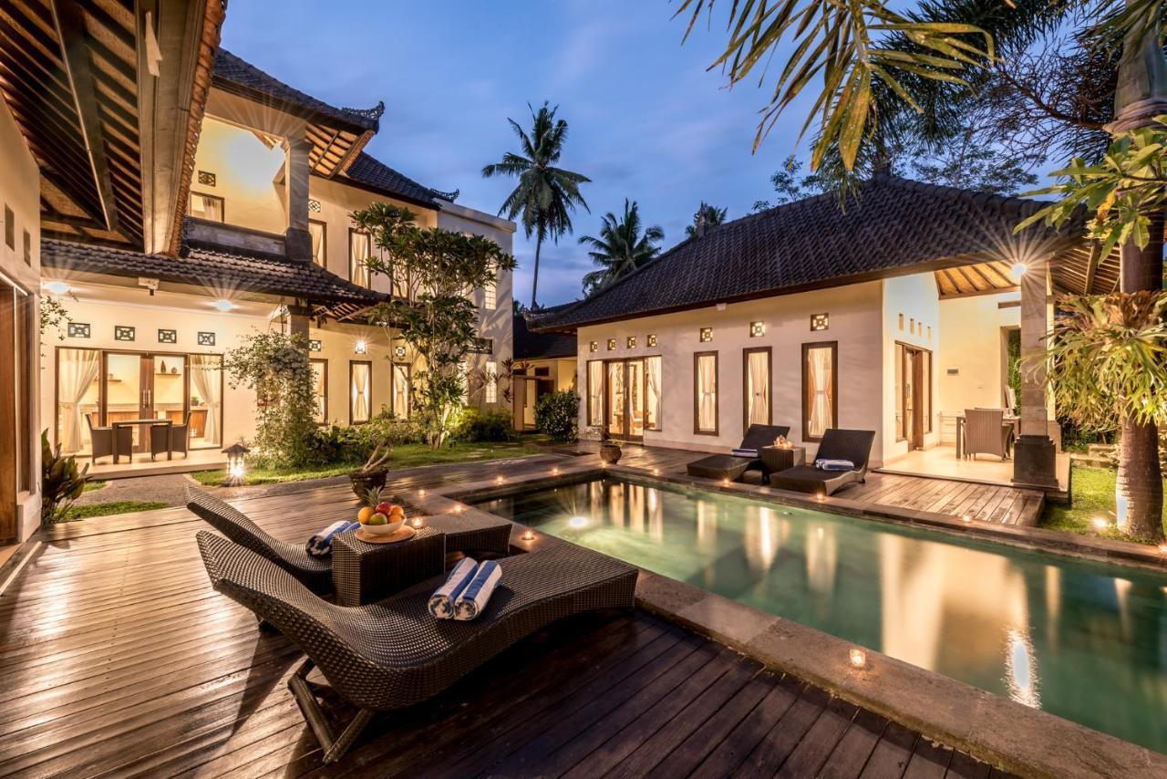 Villa Kubu Agung Убуд Екстер'єр фото