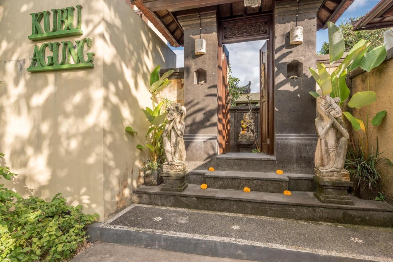 Villa Kubu Agung Убуд Екстер'єр фото