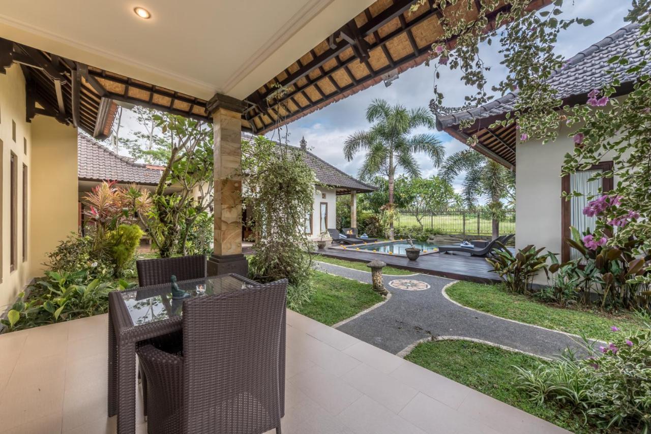 Villa Kubu Agung Убуд Екстер'єр фото