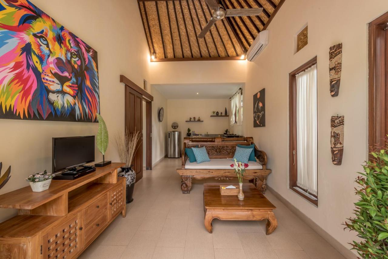 Villa Kubu Agung Убуд Екстер'єр фото
